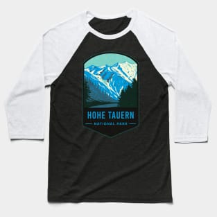 Hohe Tauern National Park Baseball T-Shirt